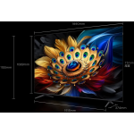 TCL 85C655 85吋 C655系列 4K QLED Google 智能電視